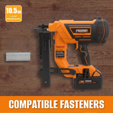 20V Cordless and Brushless 10.5-Gauge 1-9/16" Fencing Stapler Kit