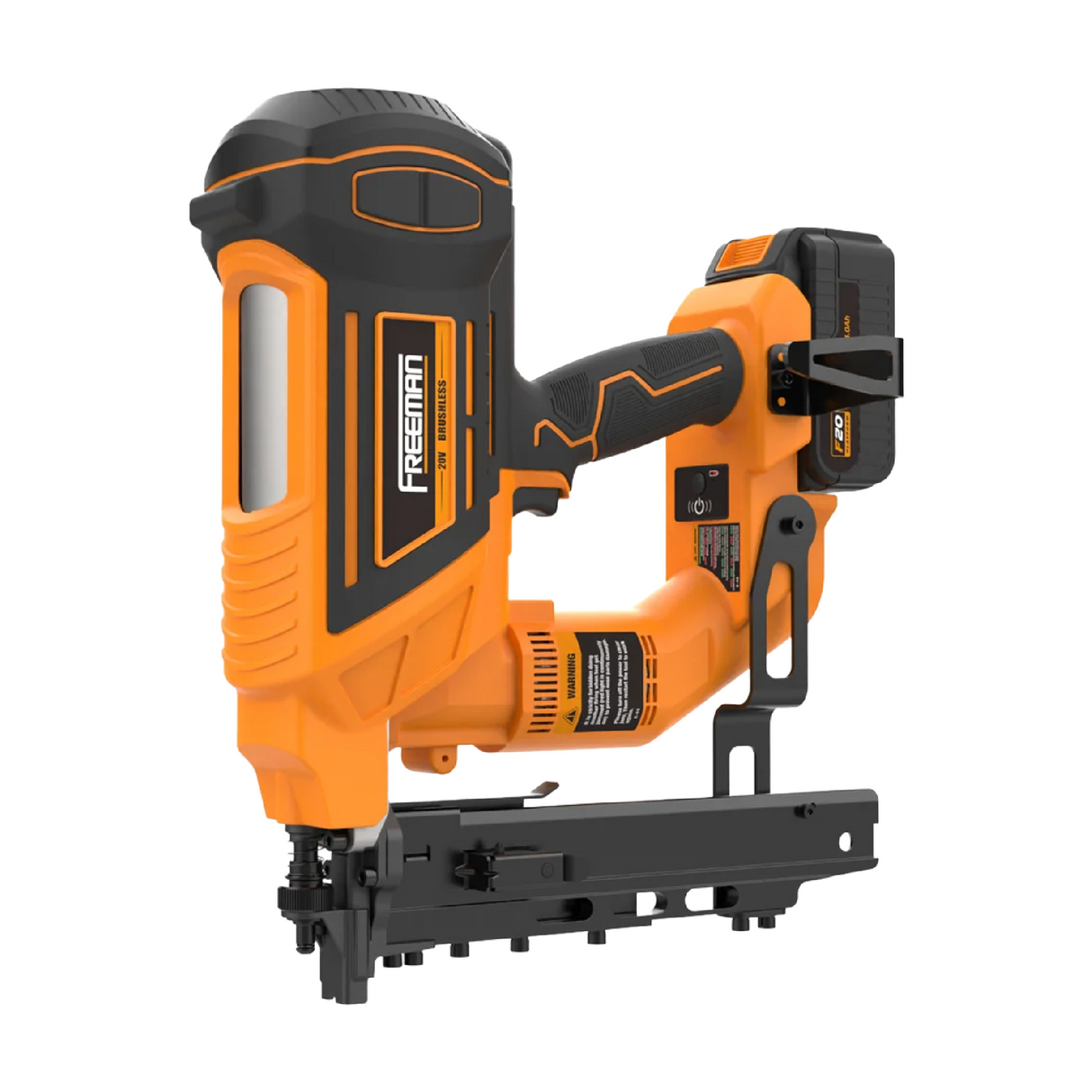 20V Cordless and Brushless 10.5-Gauge 1-9/16" Fencing Stapler Kit