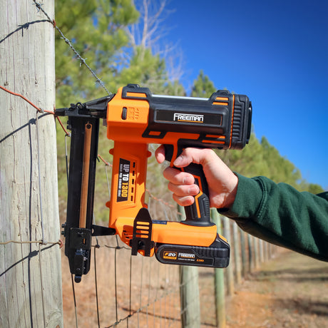 20V Cordless 16-Gauge 1" Fencing Stapler (Tool Only), PE20VTFS16