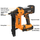20V Cordless 16-Gauge 1" Fencing Stapler (Tool Only), PE20VTFS16
