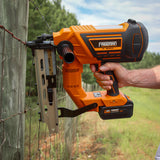 PE20VFS9 20 Volt Cordless and Brushless 9-Gauge 2" Fencing Stapler Kit