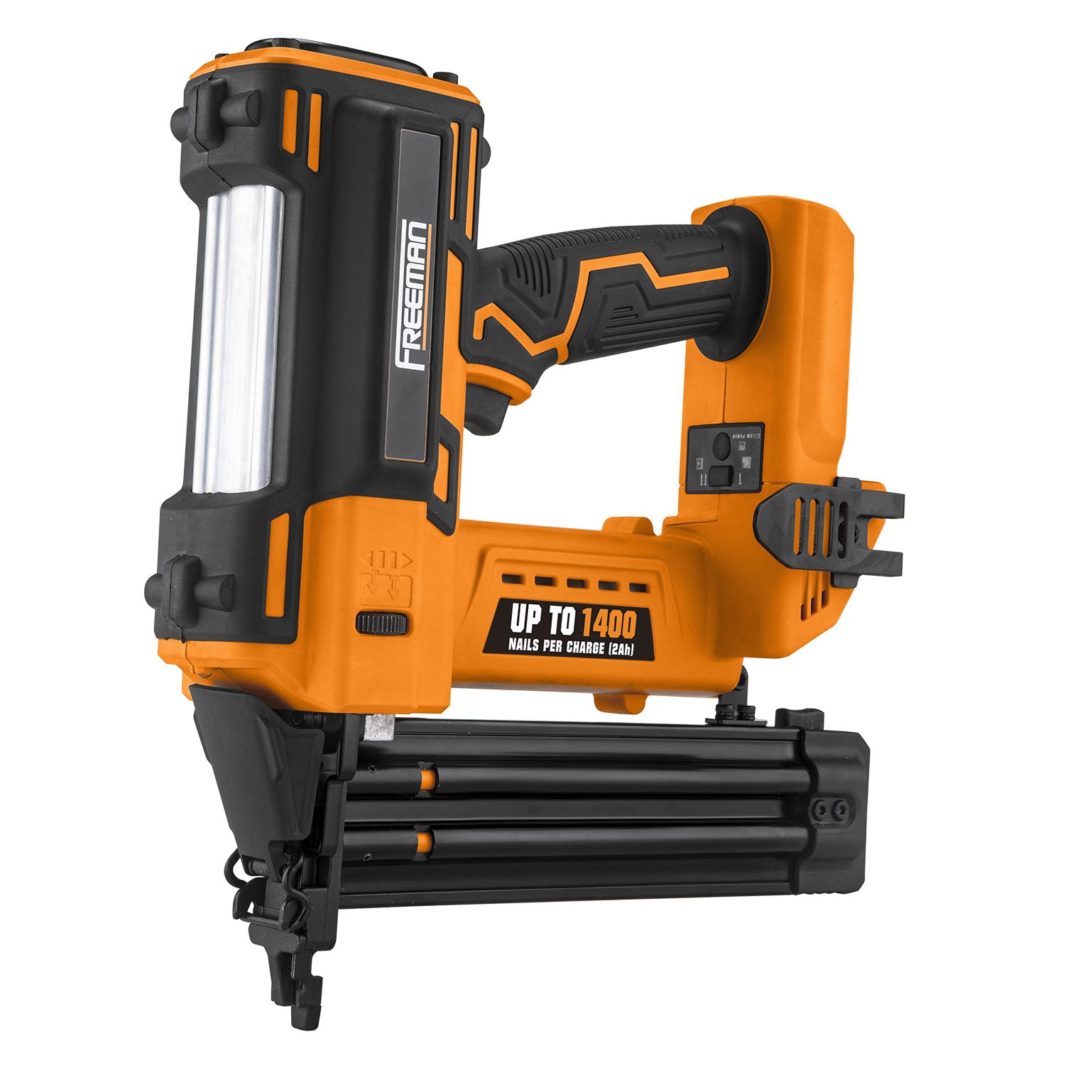 PE20VT1850 20 Volt Cordless 18 Gauge 2 Brad Nailer Tool Only