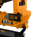 PE20VT2118 20 Volt Cordless 2-in-1 18-Gauge 2" Nailer / Stapler (Tool Only)