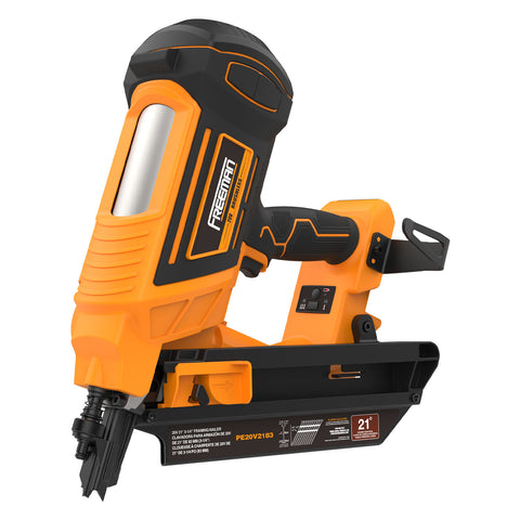 PE20VT2183 20 Volt Cordless and Brushless 21 Degree 3-1/4