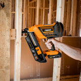 PE20VT2183 20 Volt Cordless and Brushless 21 Degree 3-1/4" Framing Nailer (Tool Only)