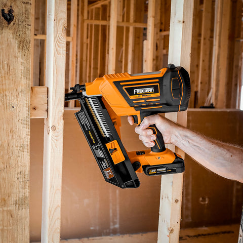 PE20VT2183 20 Volt Cordless and Brushless 21 Degree 3-1/4