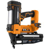 PE20VT64 20 Volt Cordless 16-Gauge 2-1/2" Straight Finish Nailer (Tool Only)