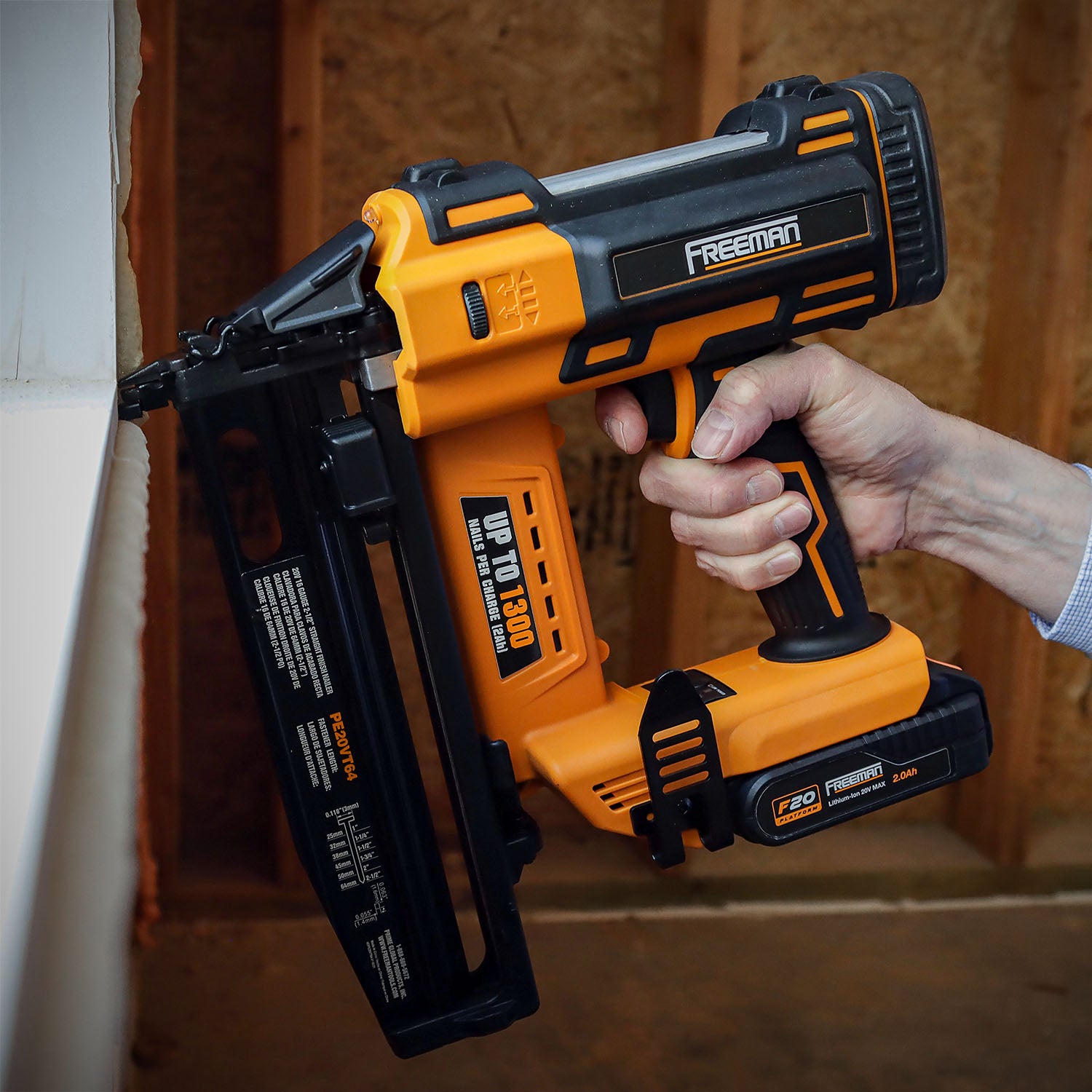 20 volt finish nailer sale