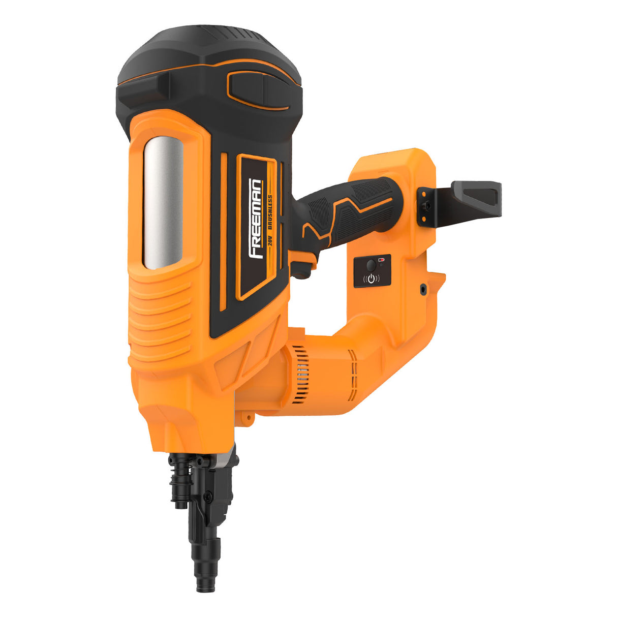 PE20VTCNPN 20 Volt Cordless and Brushless 3" Single Pin Concrete Nailer (Tool Only)