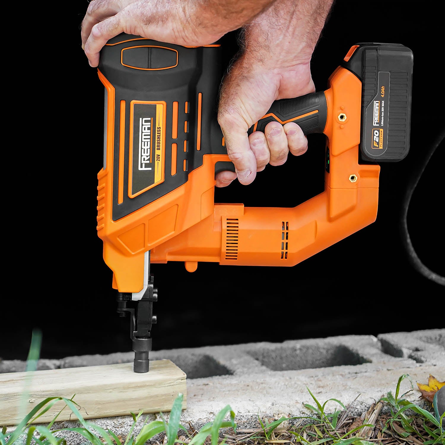 Framing nailer into concrete discount