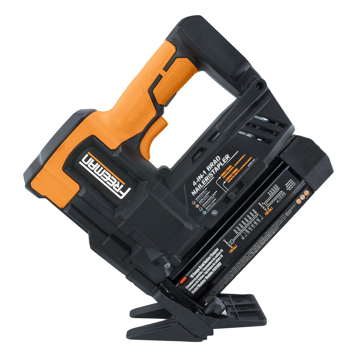 Battery powered flooring nailer sale