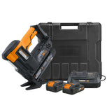 PE4118GF 20 Volt Cordless 4-in-1 18-Gauge 2" Flooring Nailer / Stapler Kit