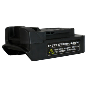 PEBADWA 20 Volt Lithium-Ion Battery Adapter for DeWaltÂ® Batteries