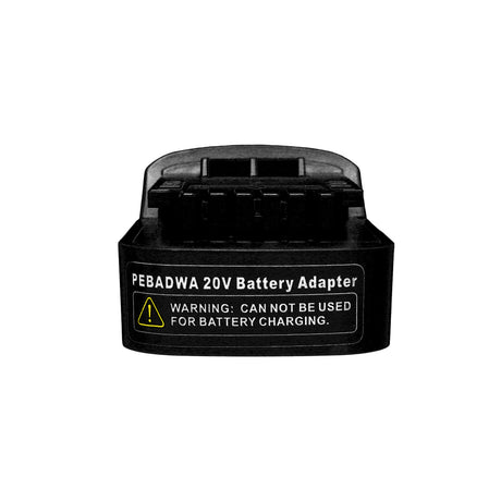 20 Volt Lithium-Ion Battery Adapter for DeWalt®/Milwaukee®/Makita® Batteries