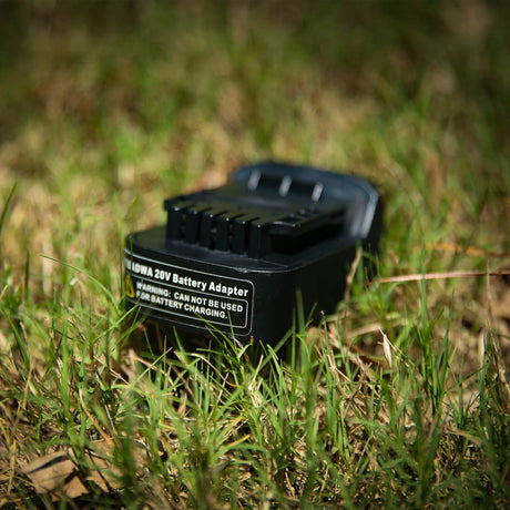 20 Volt Lithium-Ion Battery Adapter for DeWalt®/Milwaukee®/Makita® Batteries