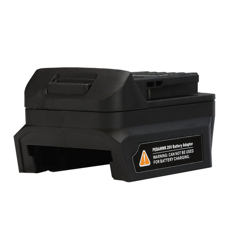 PEBAMWK 20 Volt Lithium-Ion Battery Adapter for Milwaukee® Batteries