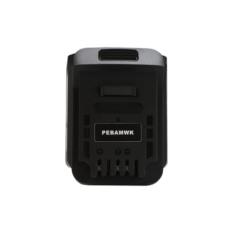 PEBAMWK 20 Volt Lithium-Ion Battery Adapter for Milwaukee® Batteries