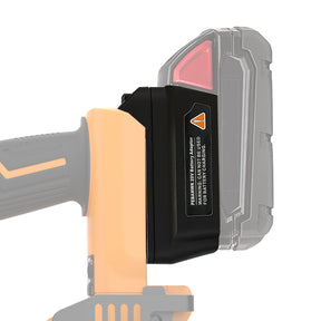 PEBAMWK 20 Volt Lithium-Ion Battery Adapter for MilwaukeeÂ® Batteries
