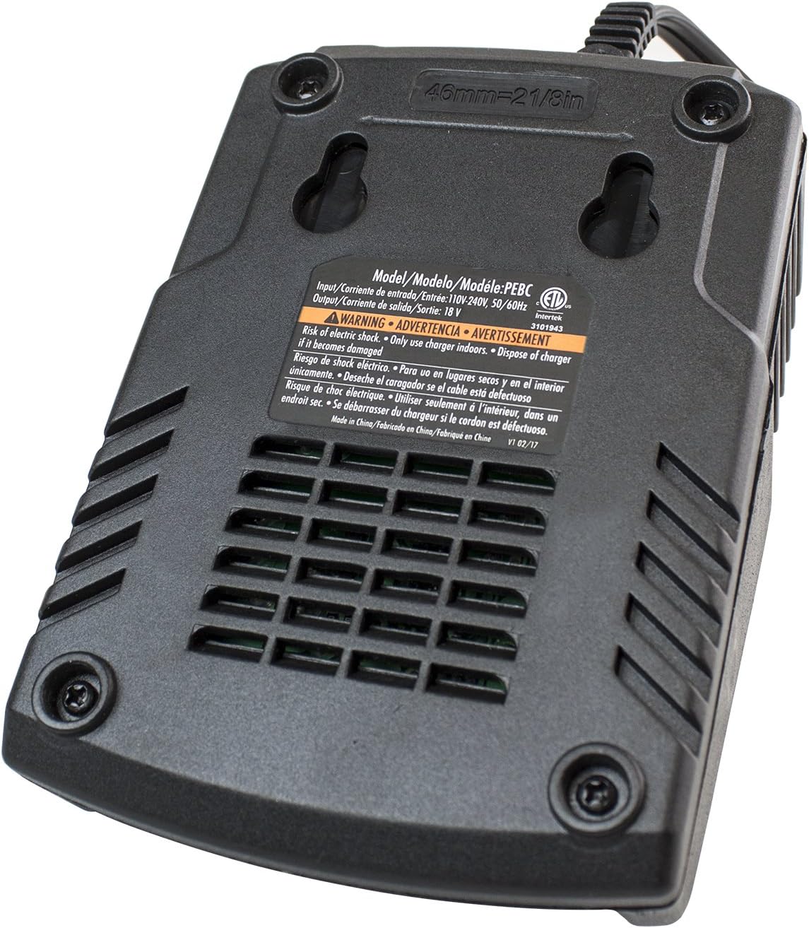 Freeman 18V Lithium-Ion Battery Charger PEBC