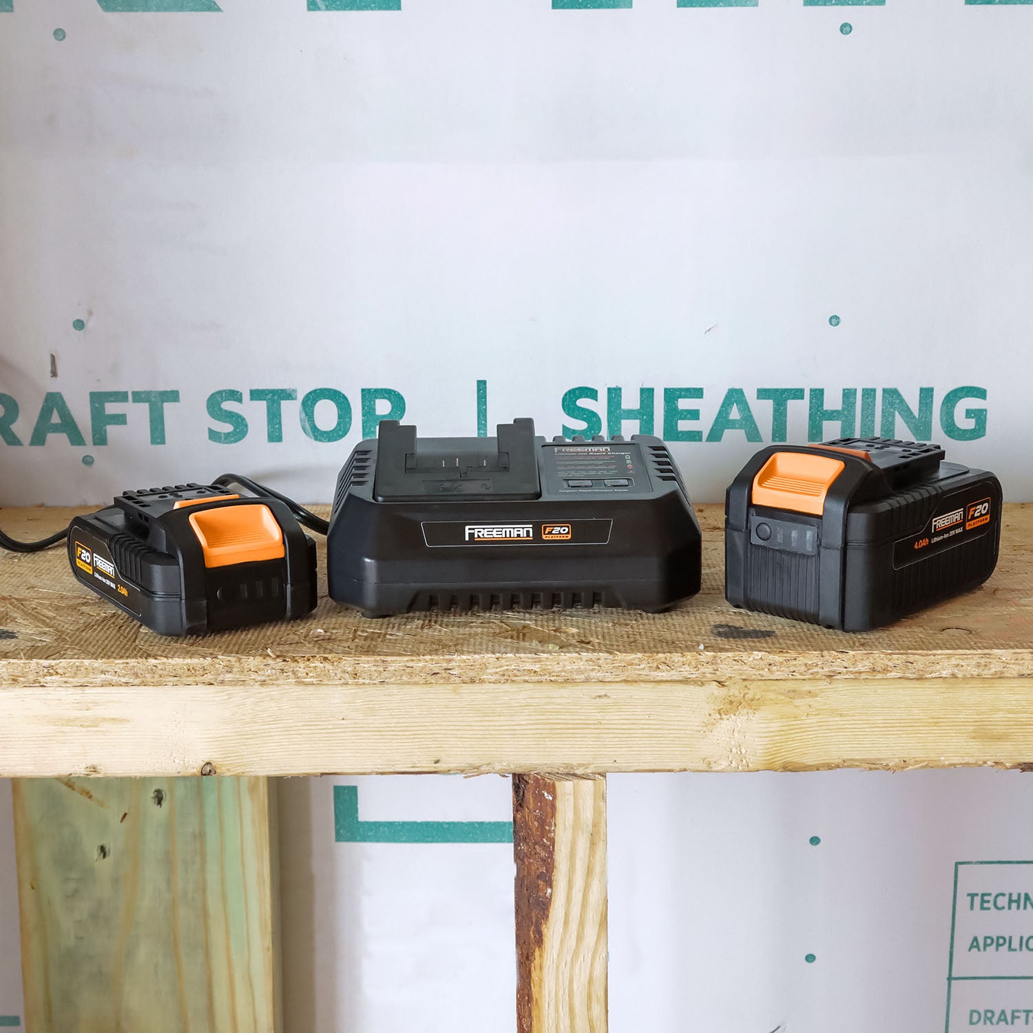 むむむ　20 20 Volt 2Ah Lithium-Ion Battery for F20 20V Cordless Tools