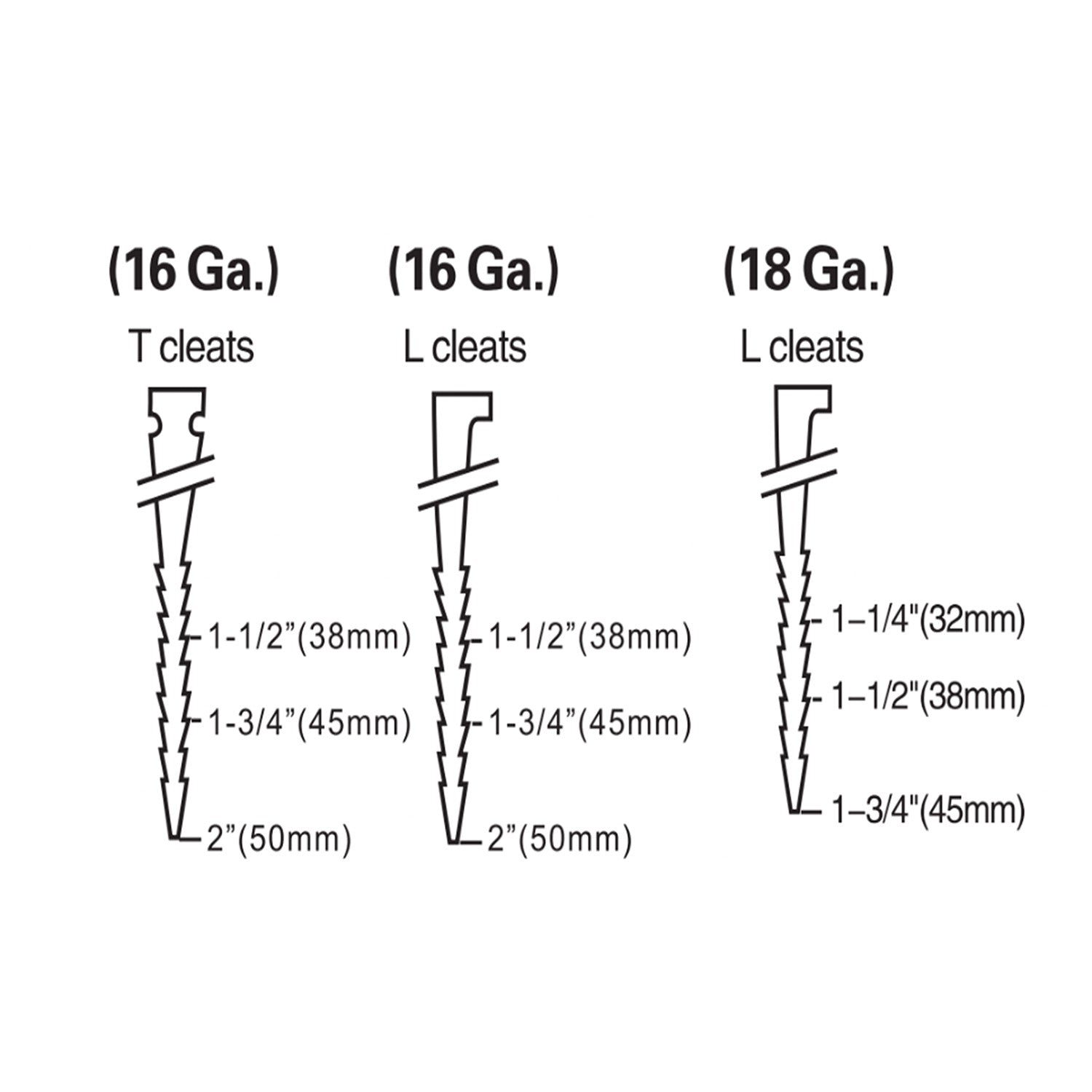 Pneumatic 3-in-1 16-Gauge and 18-Gauge 2