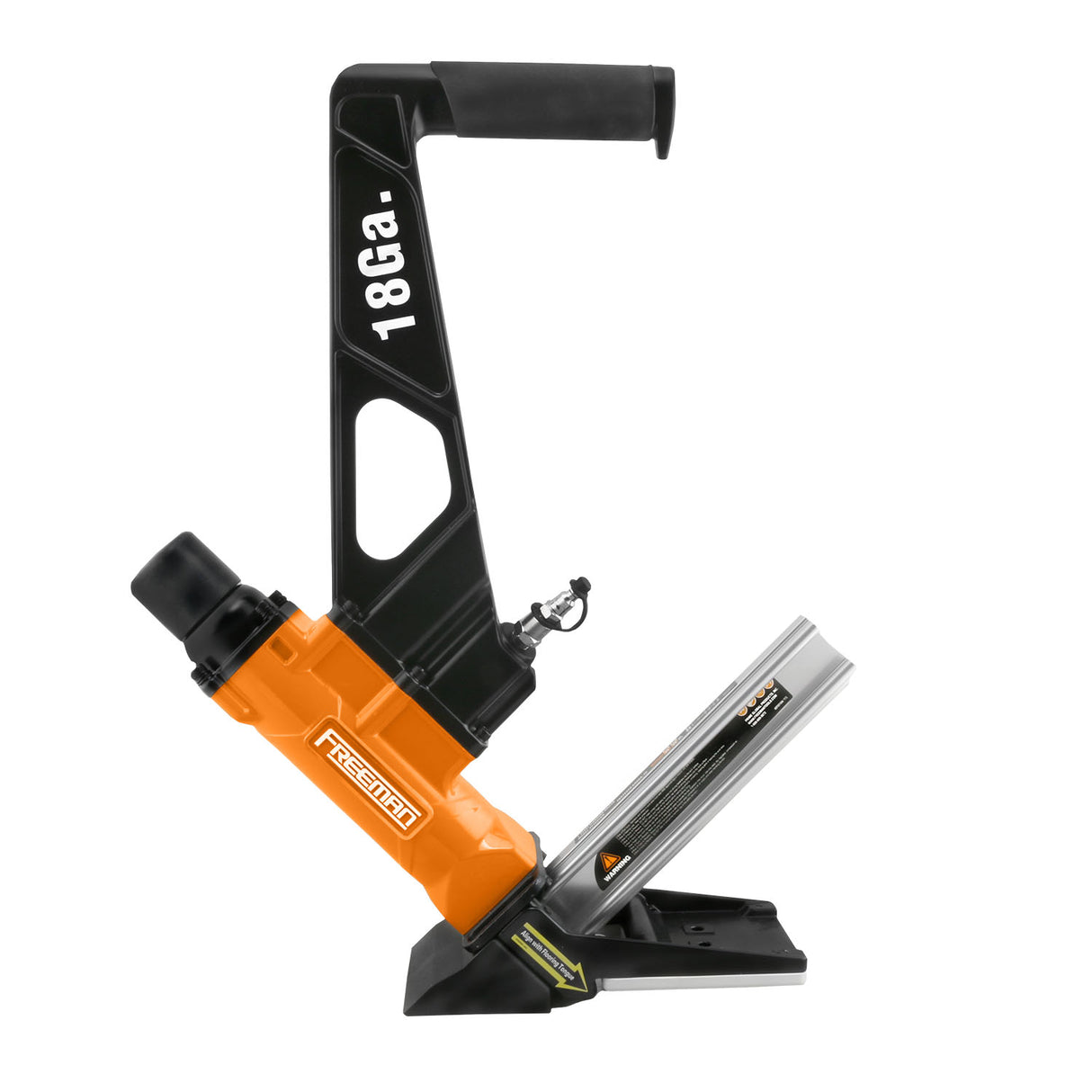 FREEMAN 1.5-in 18-Gauge Flooring Pneumatic Nailer FREEMAN 1.5-in 18-Gauge Flooring Pneumatic Nailer