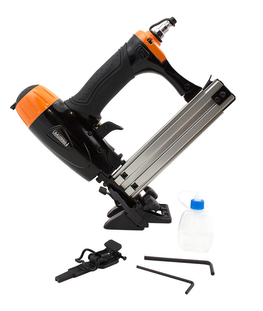 Pneumatic 20-Gauge 1-1/4 in. L-Cleat Flooring Nailer Pneumatic 20-Gauge 1-1/4 in. L-Cleat Flooring Nailer