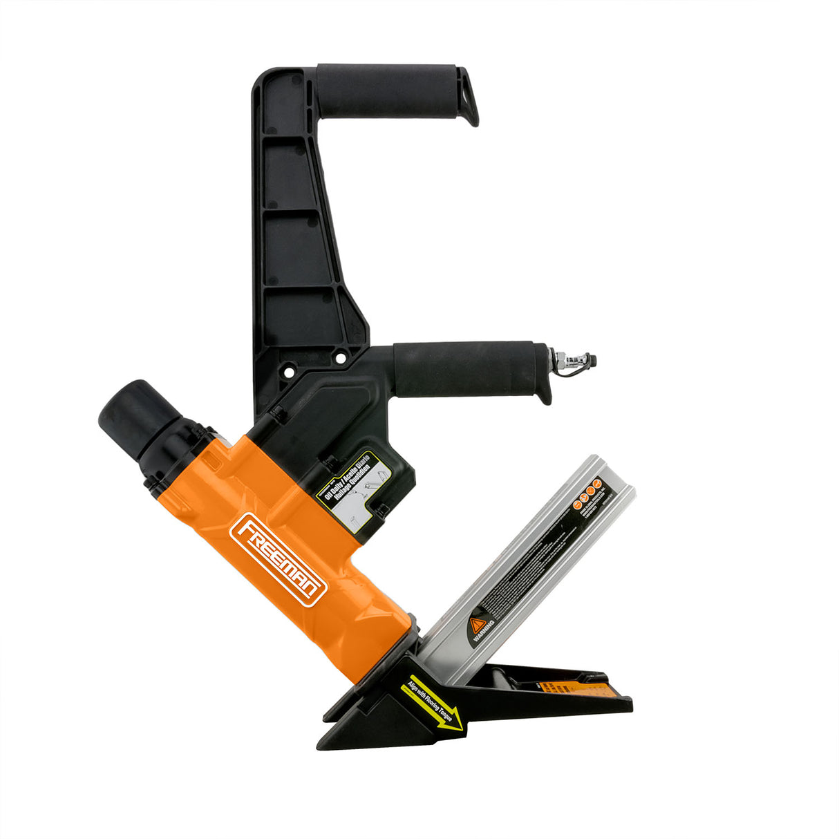 Pneumatic 20-Gauge 1-1/4 in. L-Cleat Flooring Nailer Pneumatic 20-Gauge 1-1/4 in. L-Cleat Flooring Nailer