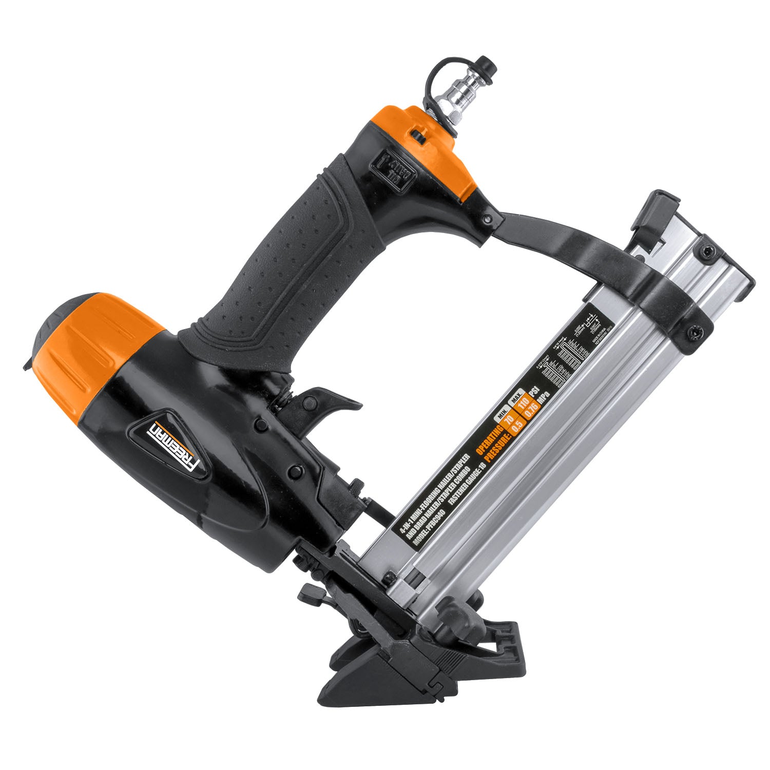 Hardwood staple gun discount