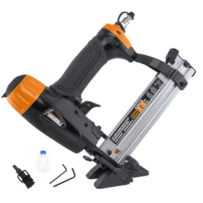 PFBC940 Pneumatic 4-in-1 18-Gauge 1-5/8" Mini Flooring Nailer / Stapler