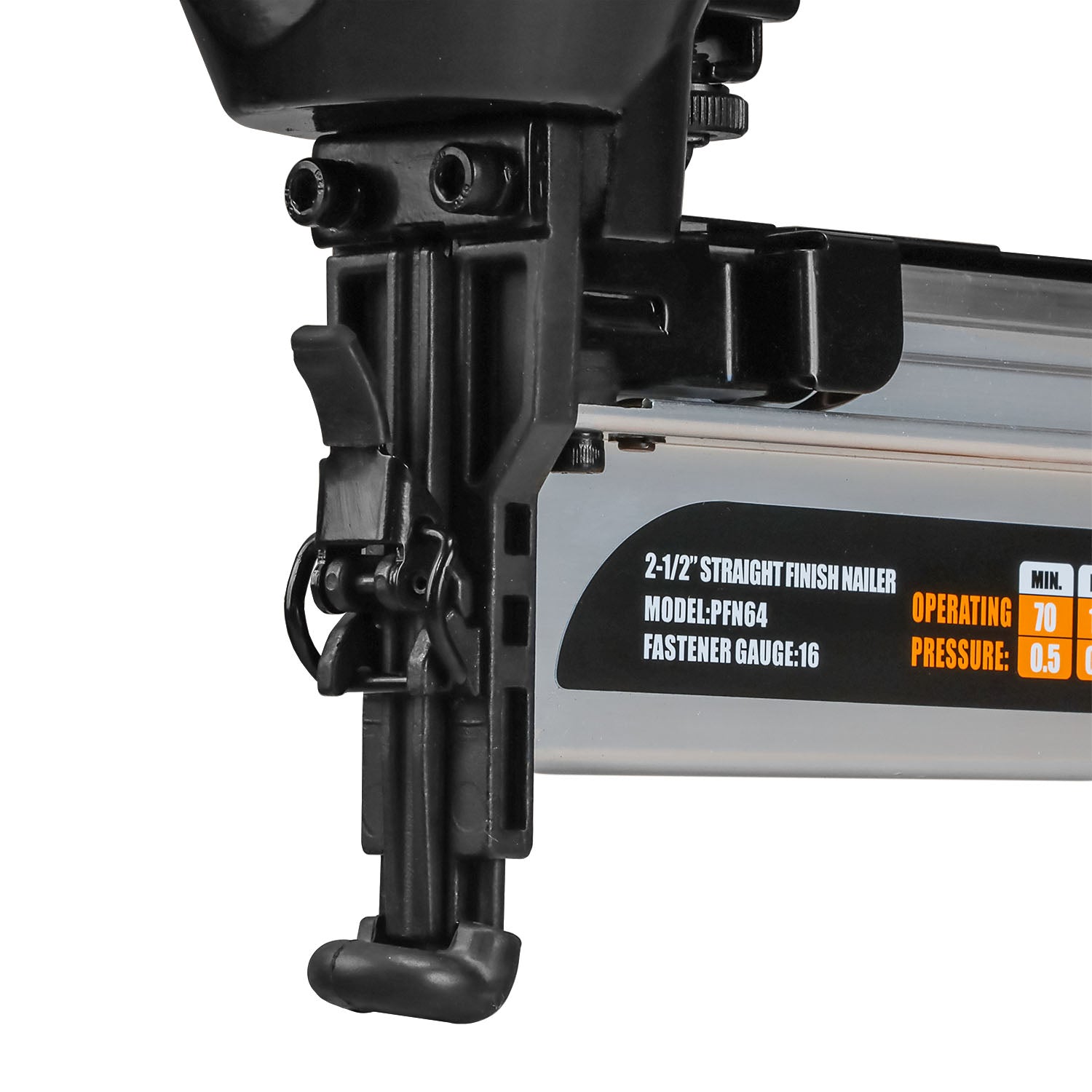 Pneumatic 16-Gauge 2-1/2