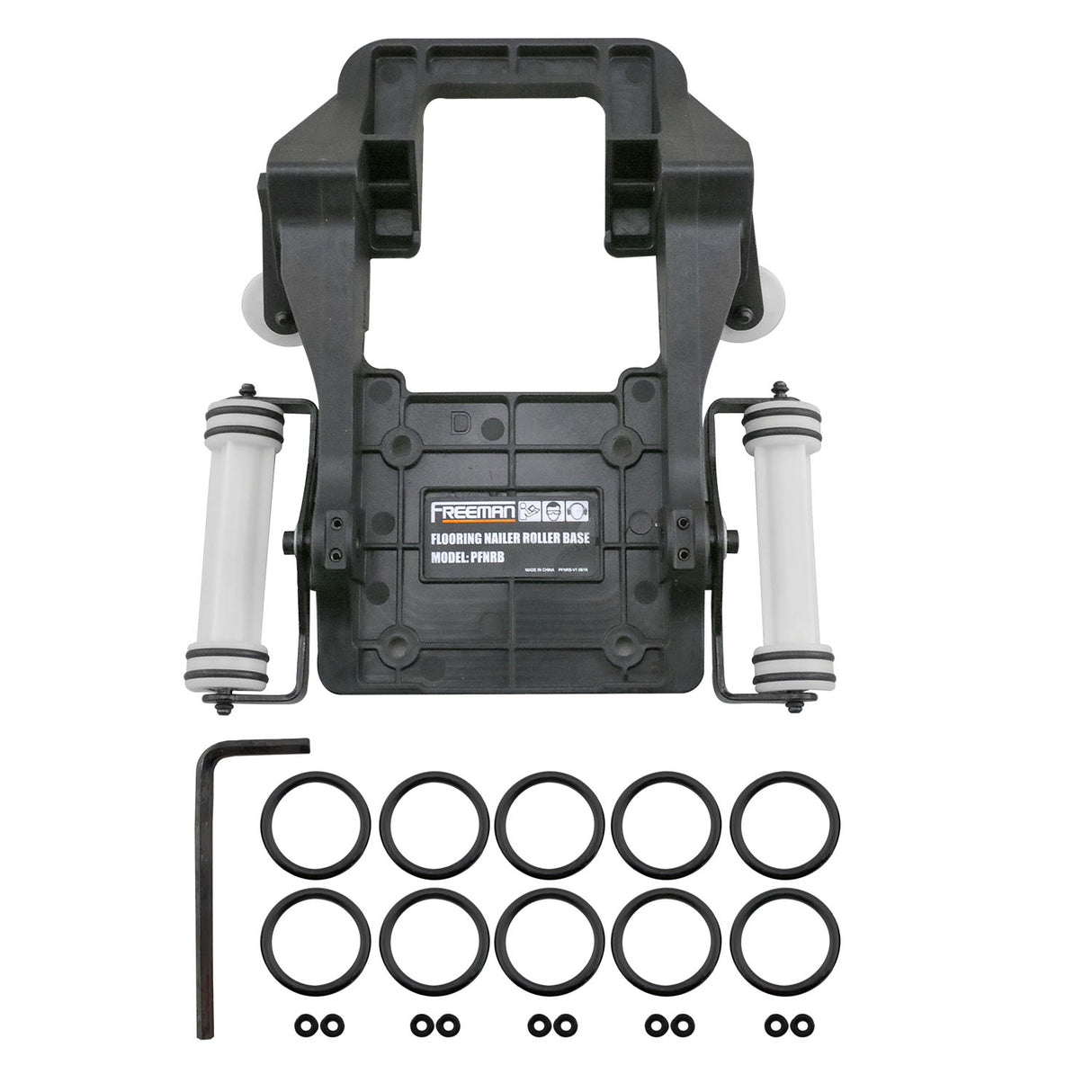Flooring Nailer Roller Base Converter