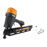 PFR2190NQ Pneumatic 21 Degree 3-1/2" Framing Nailer with Nails