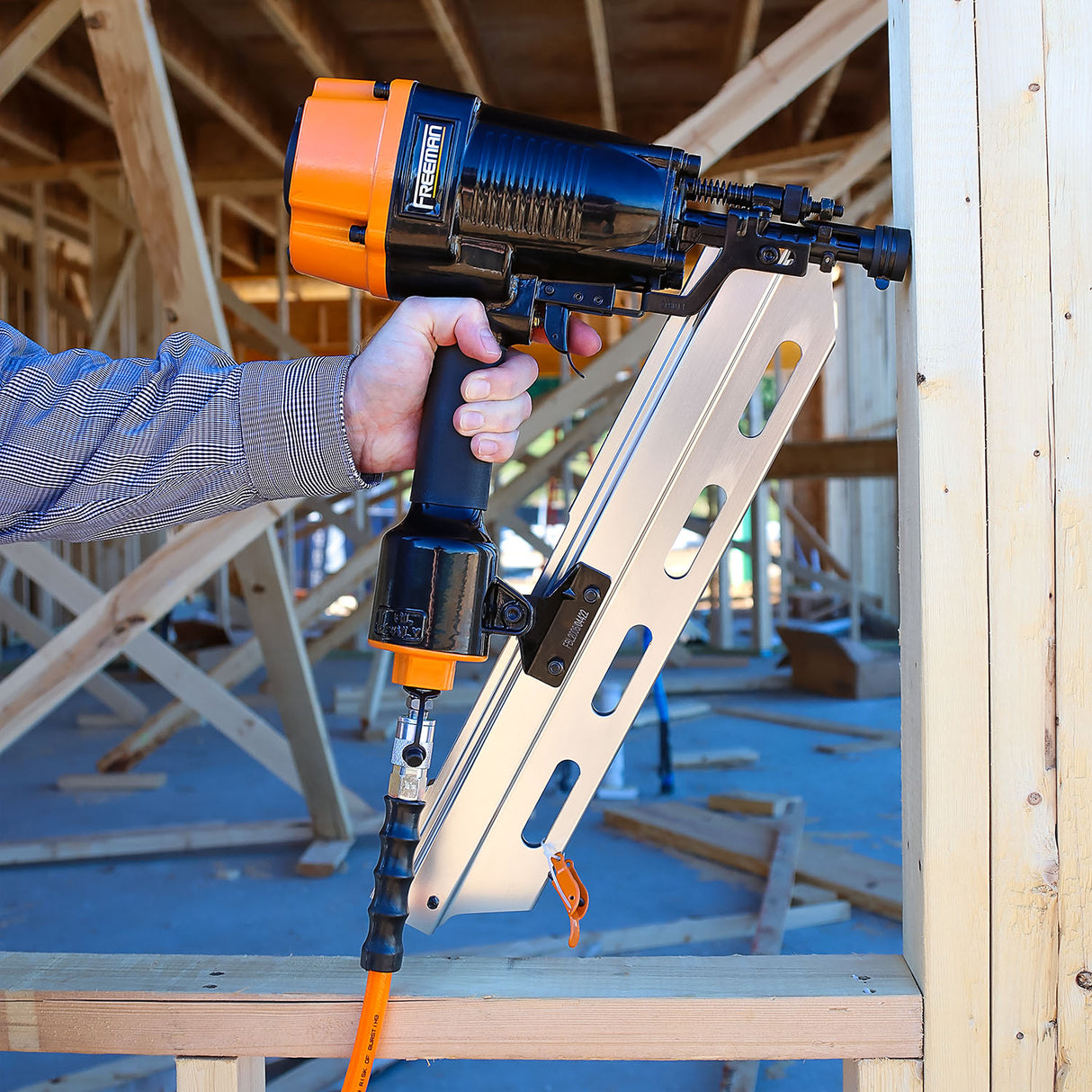 PFR2190 Pneumatic 21 Degree 3-1/2" Framing Nailer