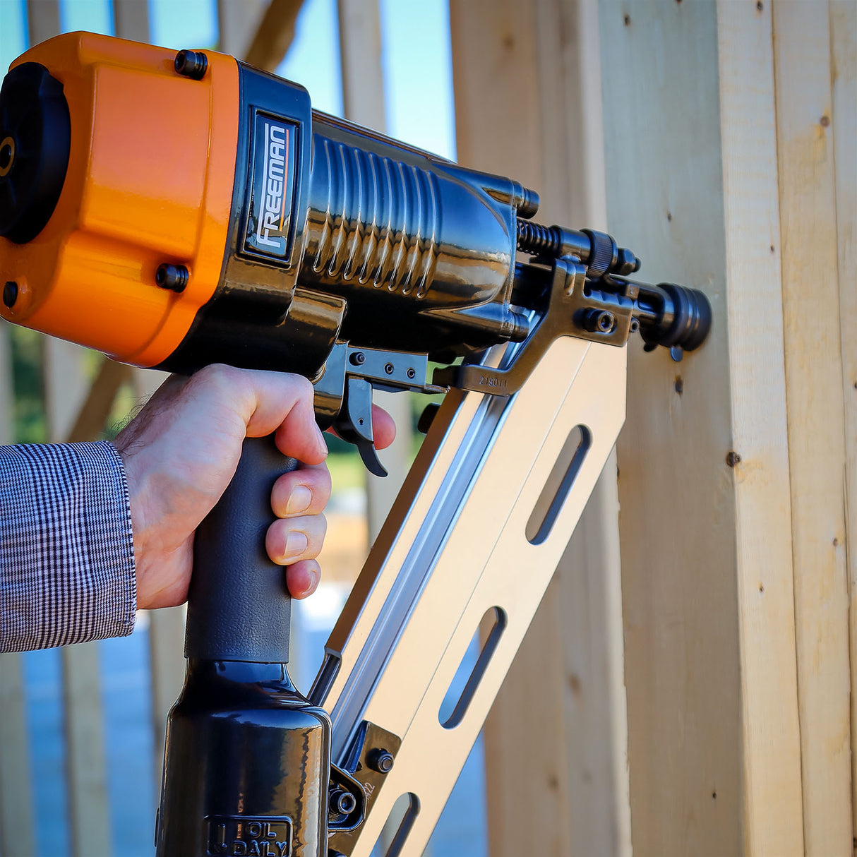 PFR2190 Pneumatic 21 Degree 3-1/2" Framing Nailer