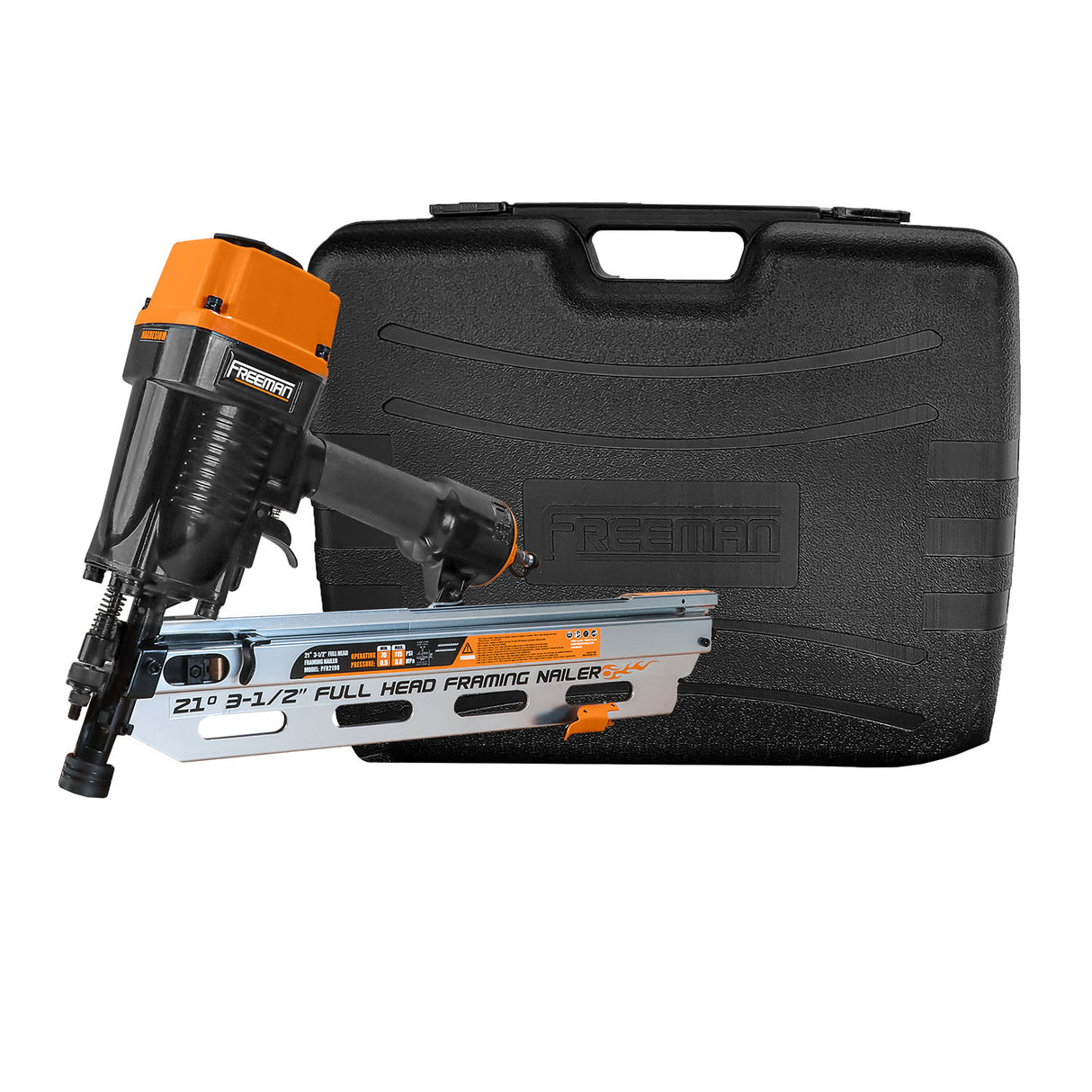 PFR2190 Pneumatic 21 Degree 3-1/2" Framing Nailer