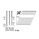 Pneumatic 34 Degree 3-1/2" Framing Nailer
