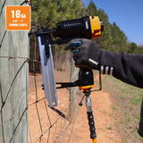 PFS16 Pneumatic 16-Gauge 1" Fencing Stapler