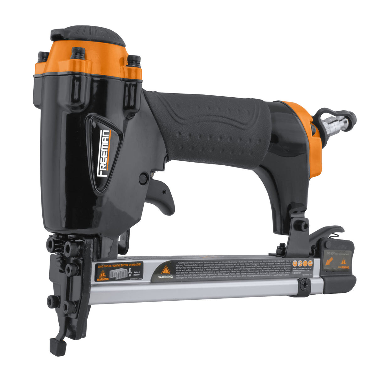 Pneumatic 20-Gauge 9/16 in. Fine Wire Stapler Pneumatic 20-Gauge 9/16 in. Fine Wire Stapler