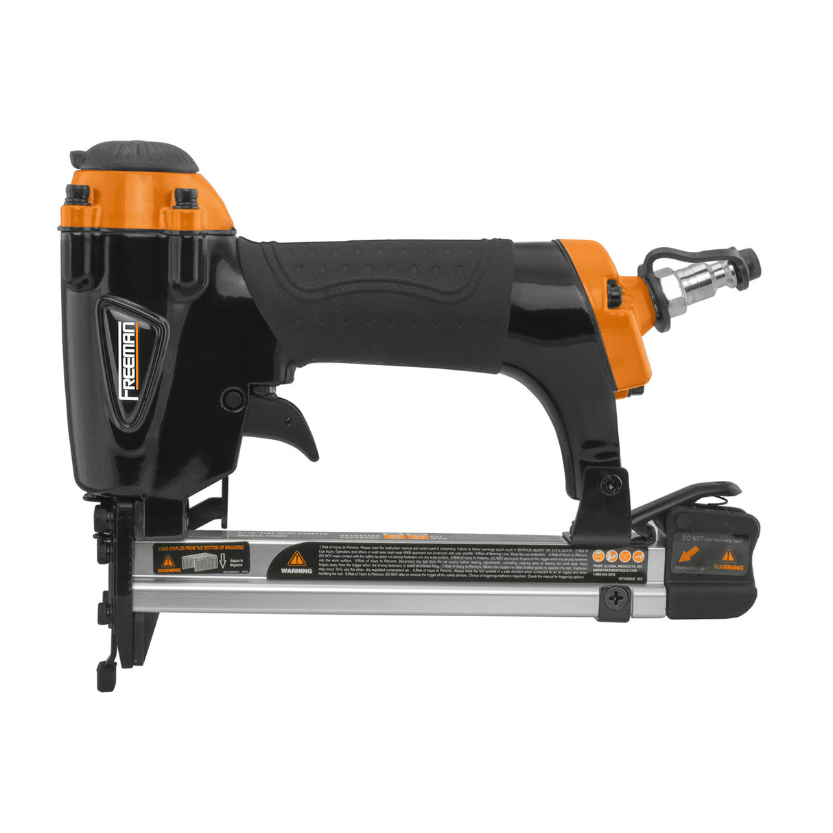 Pneumatic 20-Gauge 9/16 in. Fine Wire Stapler Pneumatic 20-Gauge 9/16 in. Fine Wire Stapler