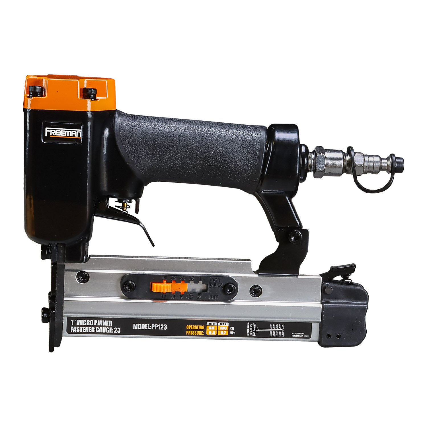Pneumatic 23-Gauge 1