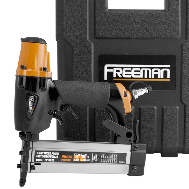 PP13823 Pneumatic 23-Gauge 1-3/8" Micro Pinner