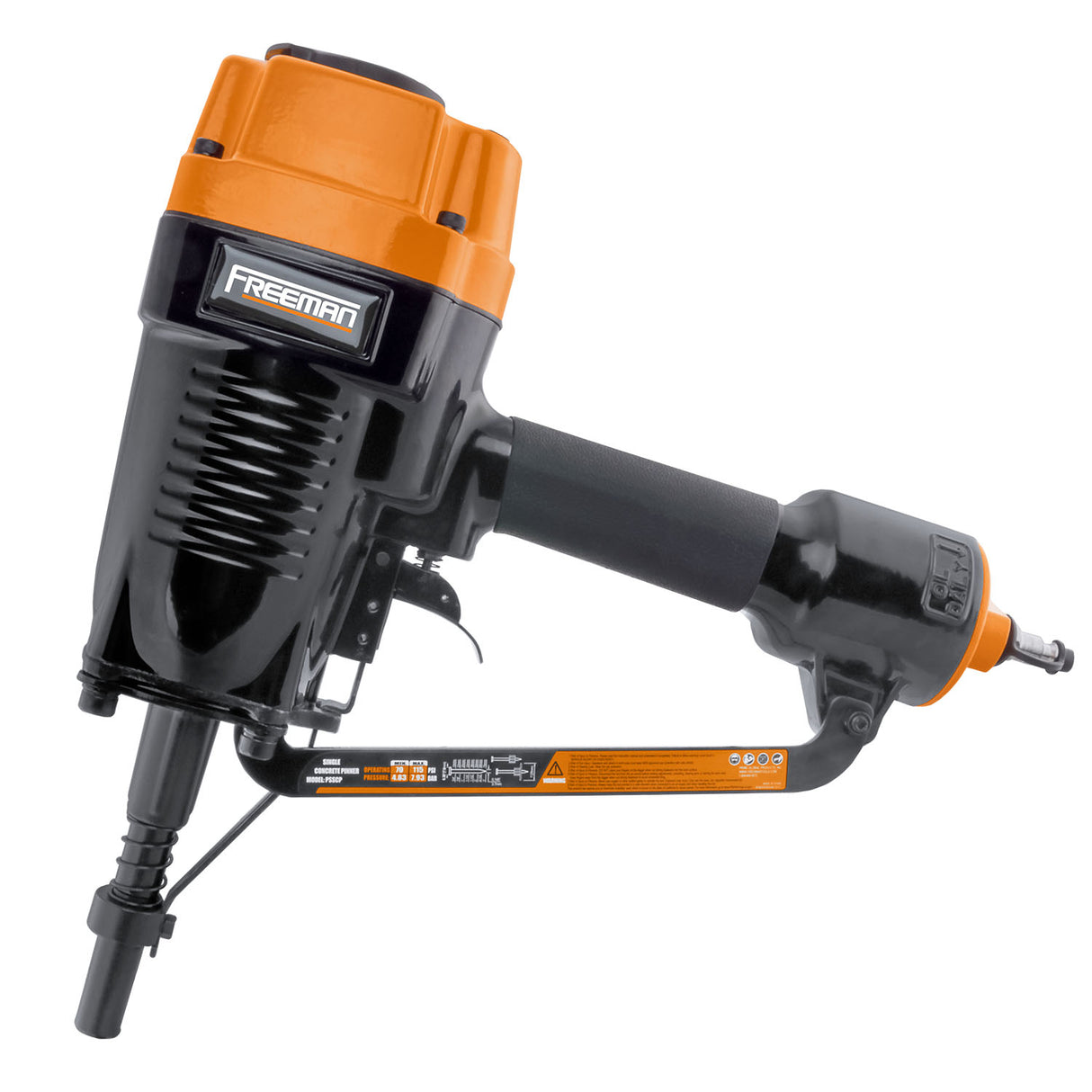 PSSCP Pneumatic 3" Single Pin Concrete Nailer