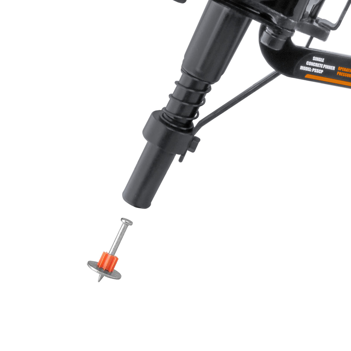 PSSCP Pneumatic 3" Single Pin Concrete Nailer