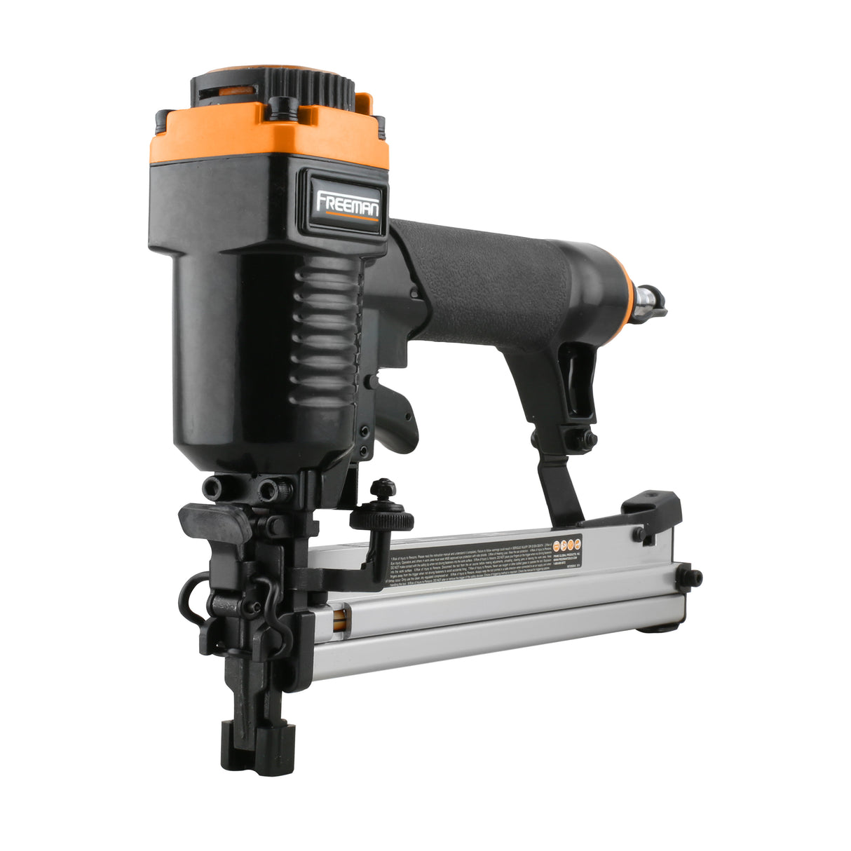 FREEMAN 18-Gauge 1/4-in Narrow Crown Finish Pneumatic Stapler FREEMAN 18-Gauge 1/4-in Narrow Crown Finish Pneumatic Stapler