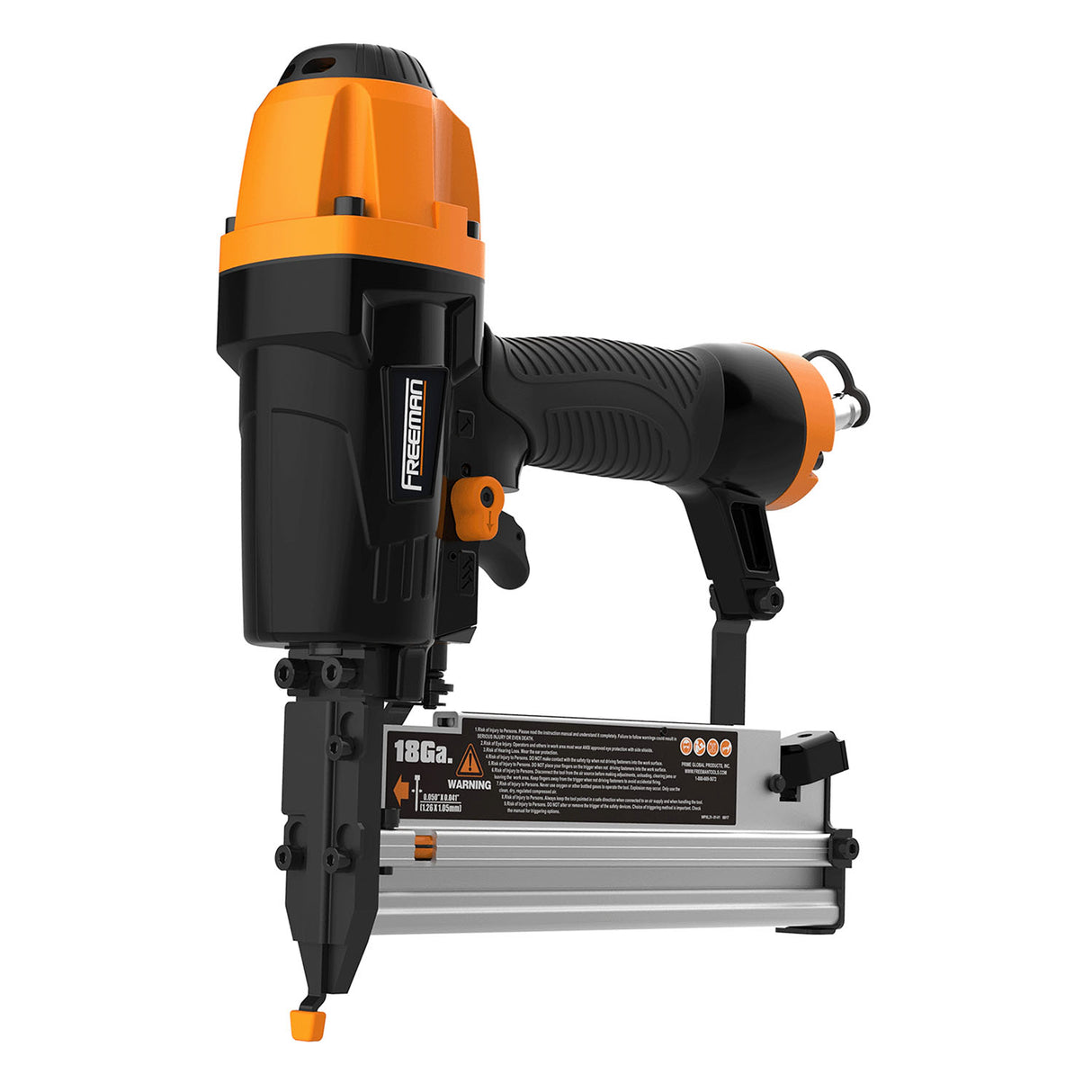 PXL31 Pneumatic 3-in-1 16-Gauge and 18-Gauge 2" Finish Nailer / Stapler