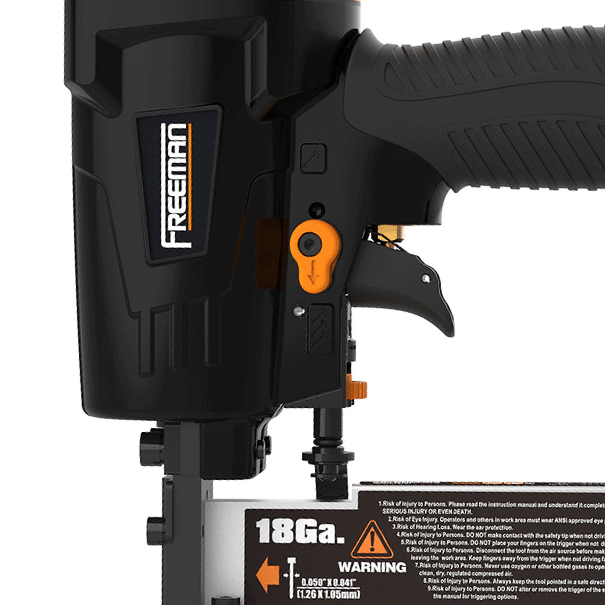 PXL31 Pneumatic 3-in-1 16-Gauge and 18-Gauge 2" Finish Nailer / Stapler