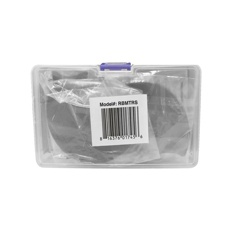 RBMTRS Round Saw Replacement Blades for Multi-Function Tool (5 Pack)