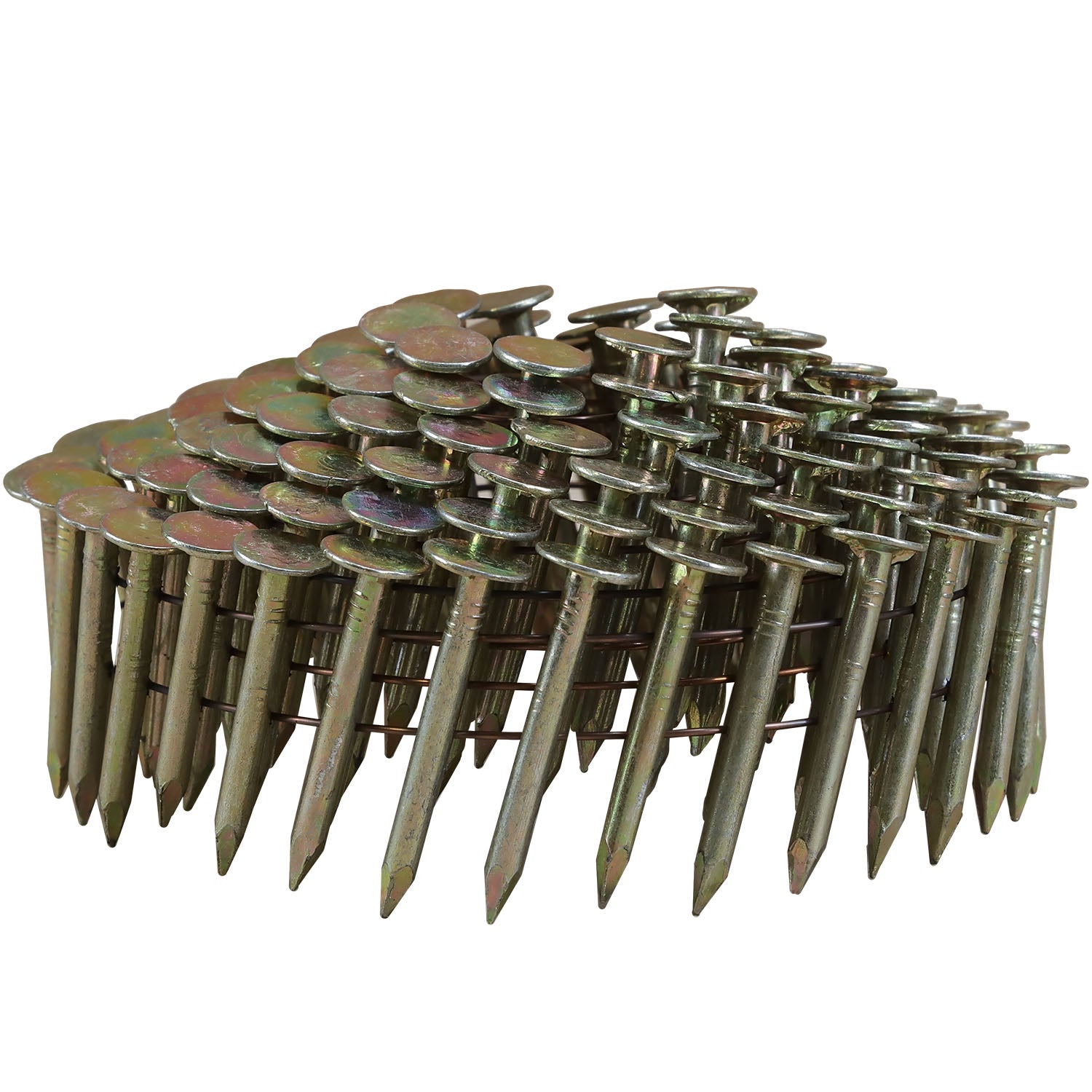 1-1/4 in.  Galvanized Roofing Nails, 7,200 Pc.