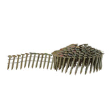 RN-125EG 15 Degree 1-1/4" x 0.120" Wire Collated Galvanized Coil Roofing Nails (7200 Count)